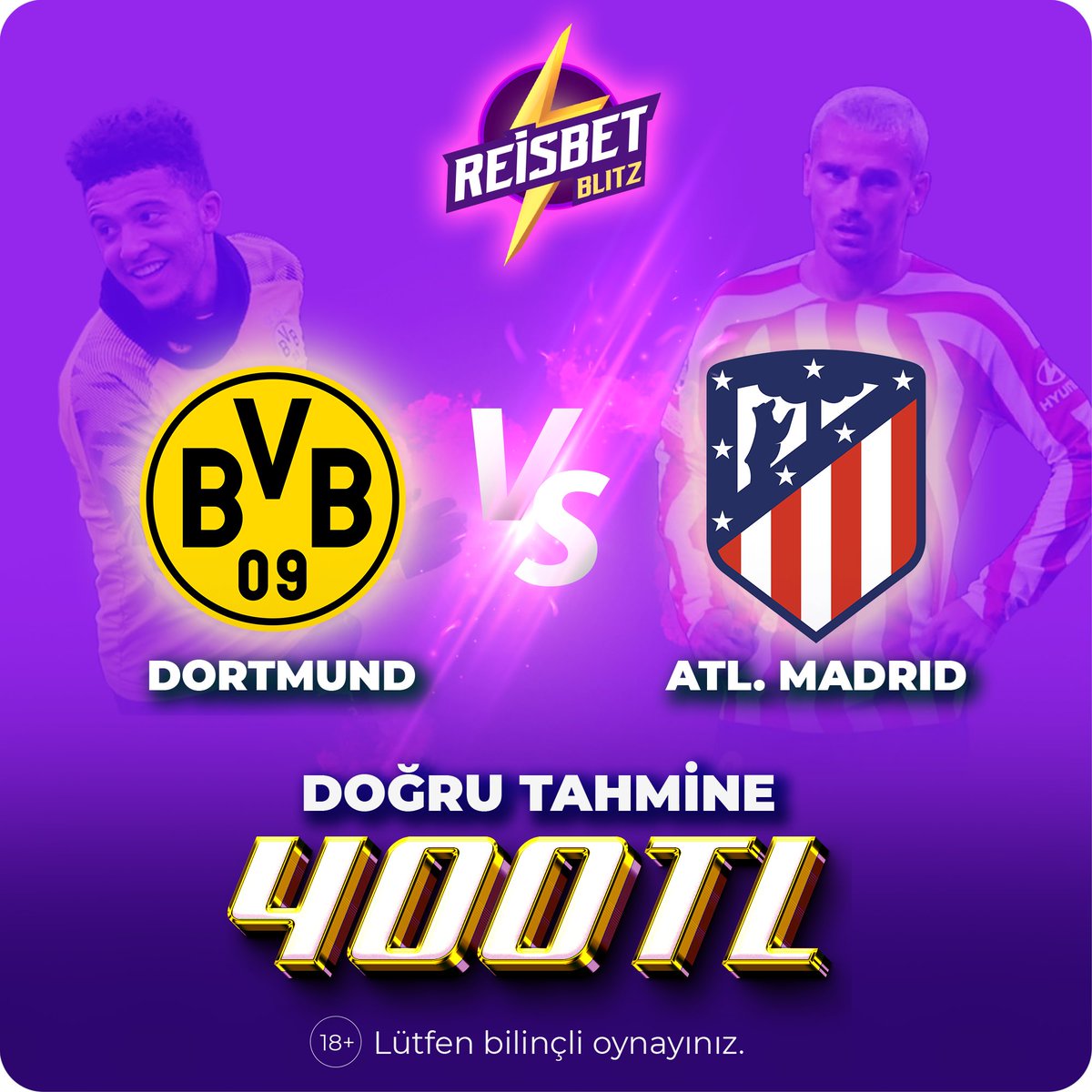 🎉 Reisbet | 400 TL Nakit Bonus

💢 Dortmund - A.Madird | Kim Kazanır?

Üyelik 📲 forumlideri.social/Reisbet

Katılım ➡️bahislideri12.com/konu/blitz-rei…