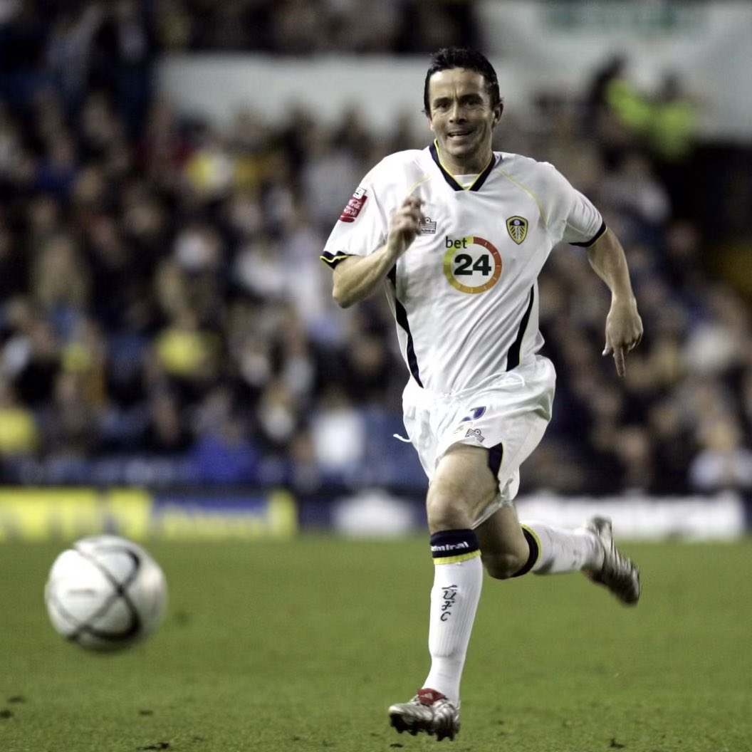 secondtierpod's tweet photo. Random footballer of the day:

Former Leeds defender Gary Kelly.

#LUFC https://t.co/RTVrdJJ4wf