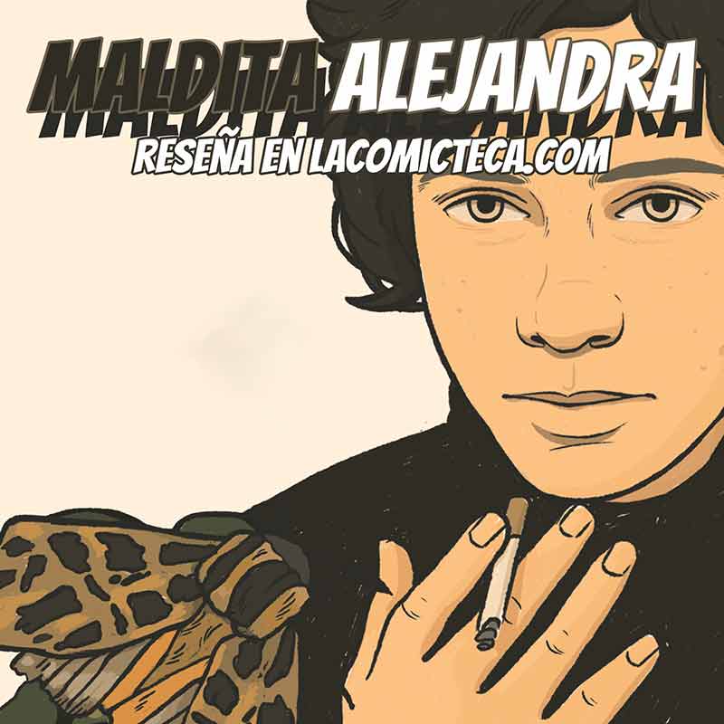 Hablamos de Maldita Alejandra, sobresaliente obra en la que Ana Müshell <a href="/AnaMushell/">Ana Müshell</a>  teje una crisálida sanadora en torno a la figura de la poeta, su vida, obra y el proceso sanador de la propia autora. ¡No os lo perdáis! Edita <a href="/LumenEdit/">Editorial Lumen</a> lacomicteca.com/maldita-alejan…