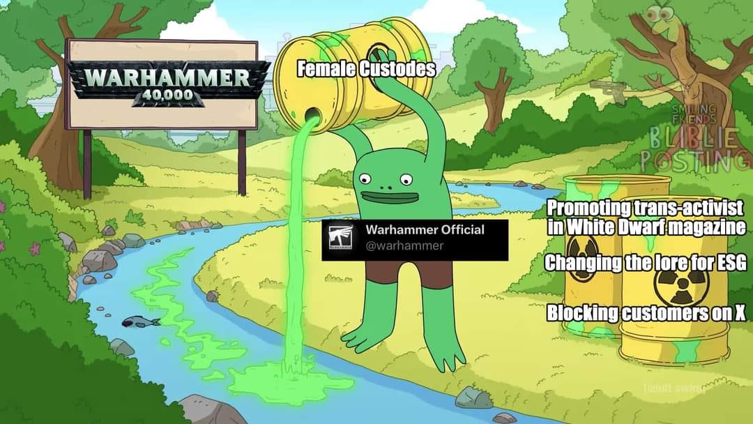 #warhammer40k #FemaleCustodes @warhammer