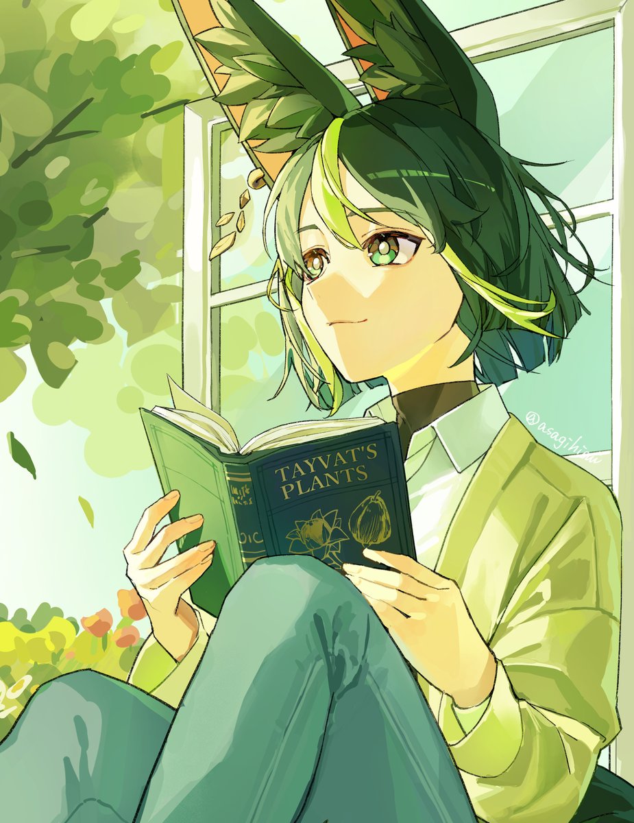 🍃
#ティナリ #Tighnari