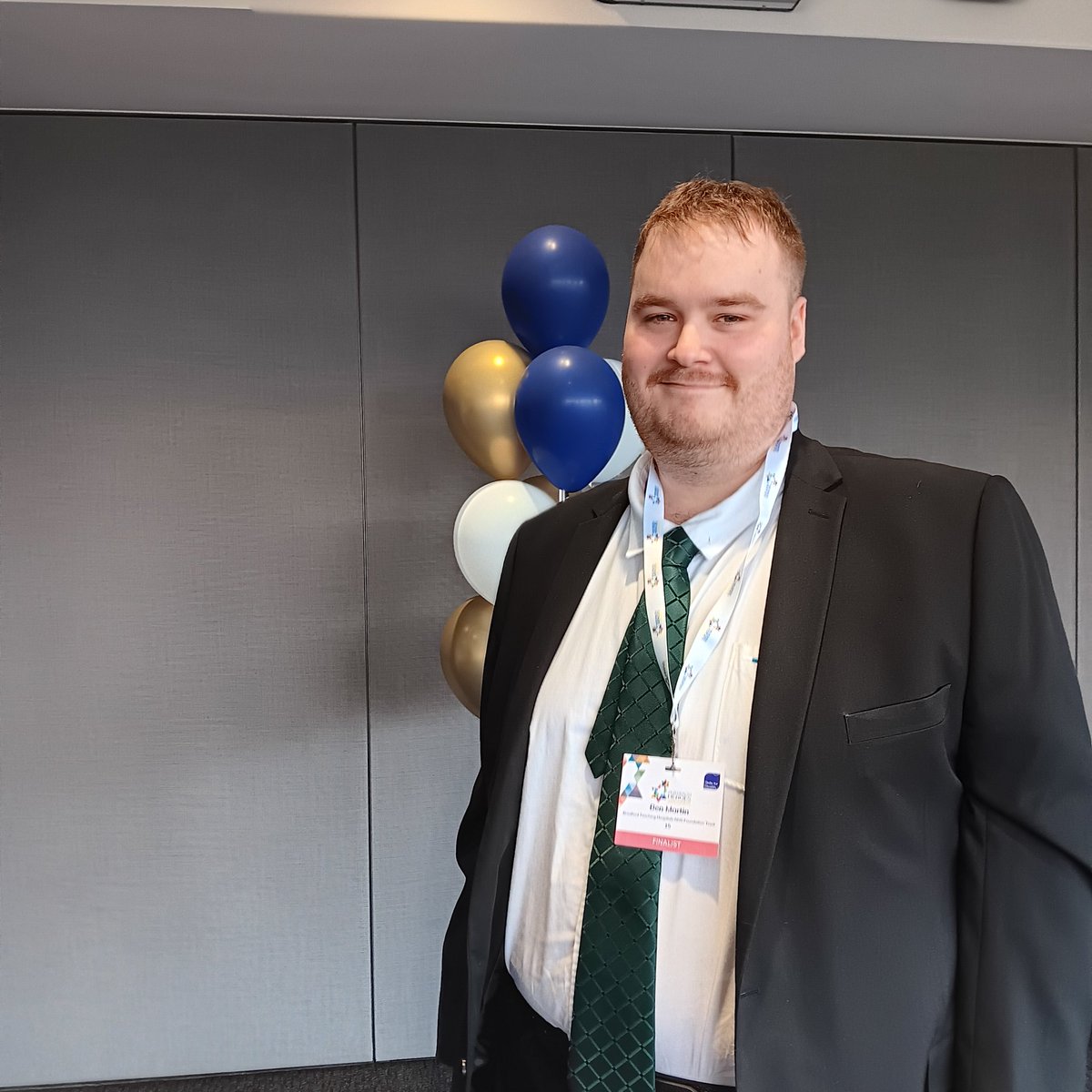 Huge congratulations Ben #Silver winner🥈✨️ #OurHealthHeroes <a href="/skillsforhealth/">Skills for Health</a> <a href="/BTHFT/">Bradford Teaching Hospitals NHS FT</a>