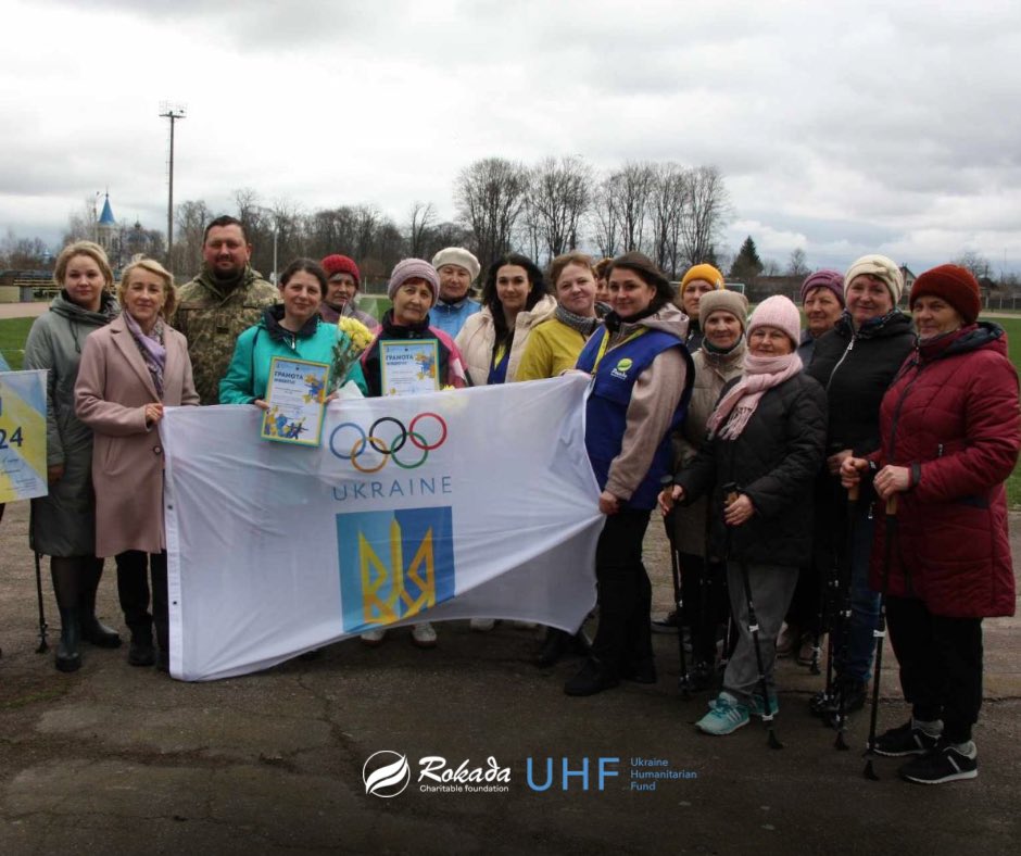 @ROKADA_CF with financial support @OCHA_Ukraine has recently opened a modern space in the #Chernihiv region for elderly and vulnerable people, as well as the local community☺️ The hub is equipped with all the necessary equipment, and everyone will find an activity they enjoy🙌