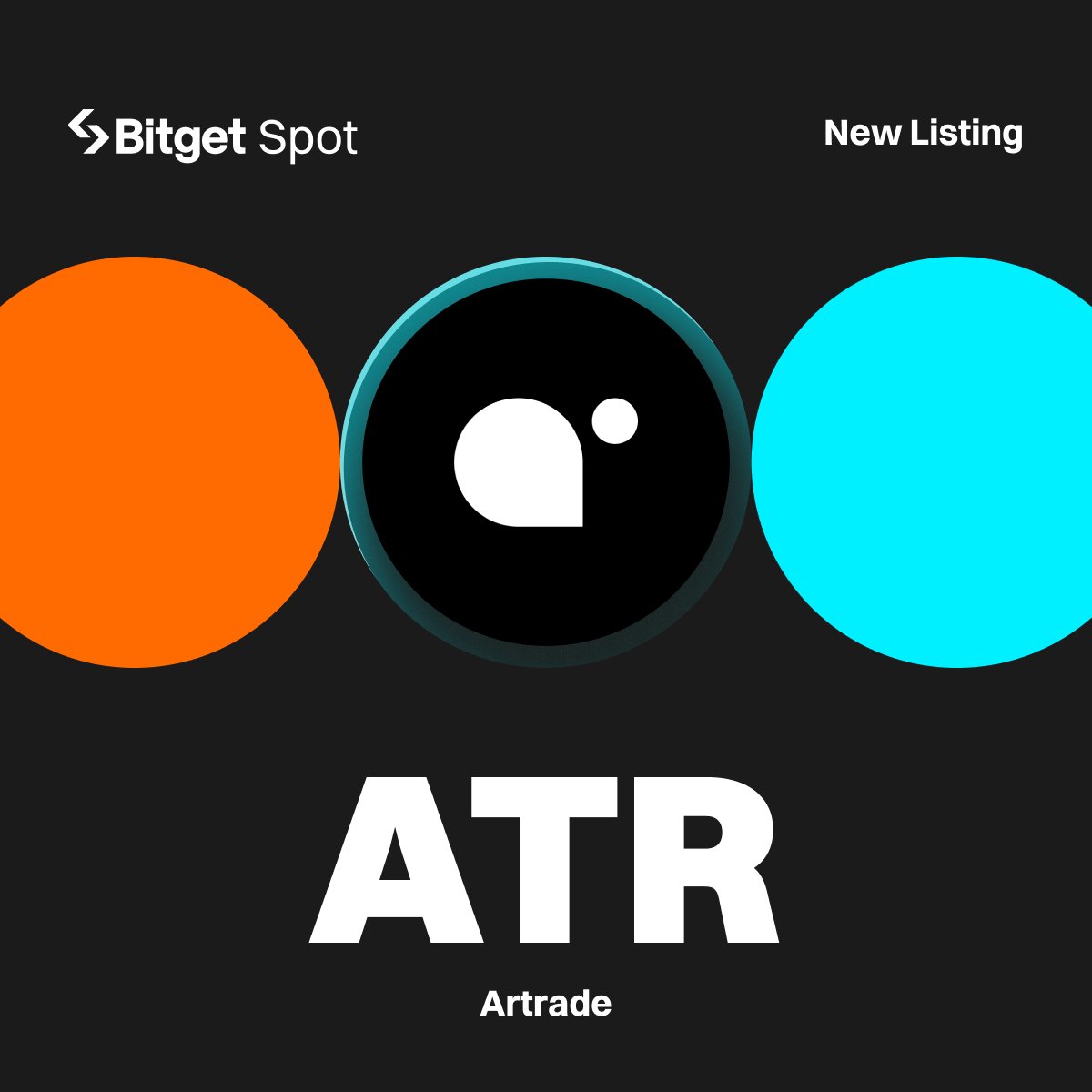 🔥 Artrade ( $ATR ) #Bitget 'te! Gelin ve listelemeye özel 2.132.000 $ATR ’den pay alın! Yatırma Zamanı: Açıldı İşlem Zamanı: 16 Nisan 2024 Çekme Zamanı: 17 Nisan 2024 Detaylar👉 bitget.com/tr/support/art…