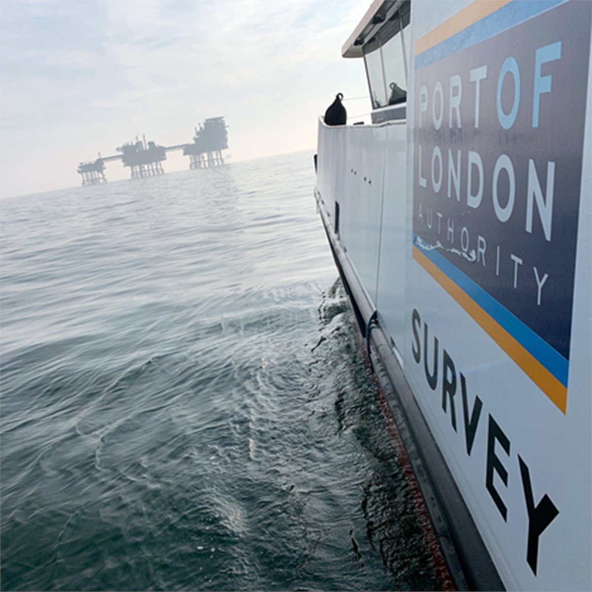 Our Hydrography team can survey your key infrastructure assets in the #ThamesEstuary and beyond.

How can they help your business? hubs.la/Q02sp0PB0
#WeKnowtheThames #PortofLondon #PortOfInnovation #Hydrography