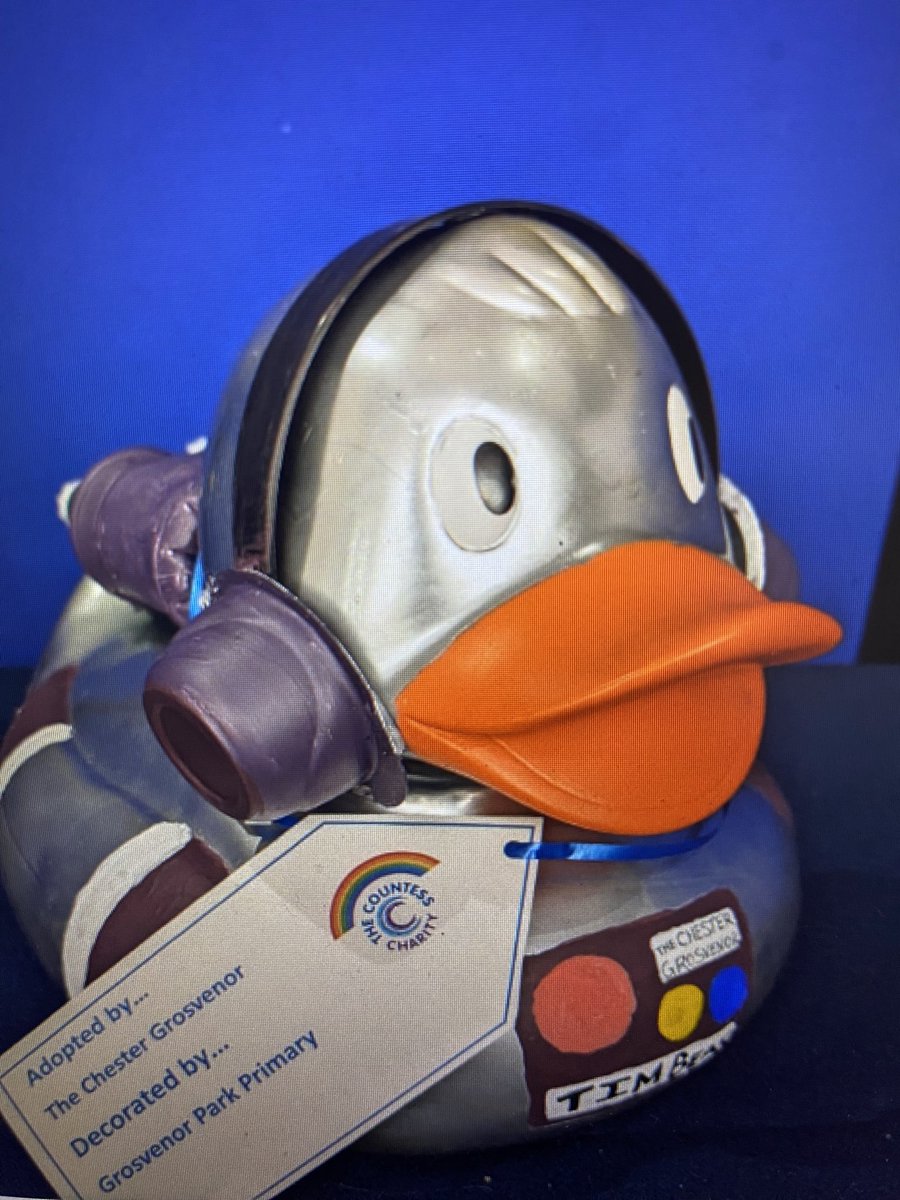 GrosvenorParkAcademy (@grosvenorparka) on Twitter photo Vote for GPA’s ‘Tim Beak’ as the best dressed duck in this years <a href="/COCHfundraising/">The Countess Charity</a> duck race! Sponsored by <a href="/TheGrosvenor/">The Chester Grosvenor</a>
facebook.com/photo/?fbid=82…
<a href="/NWATrust/">NWA_Trust</a> <a href="/ShitChester/">12 years of Shitchester</a> <a href="/astro_timpeake/">Tim Peake</a> Vote for GPA’s ‘Tim Beak’ as the best dressed duck in this years <a href="/COCHfundraising/">The Countess Charity</a> duck race! Sponsored by <a href="/TheGrosvenor/">The Chester Grosvenor</a>
facebook.com/photo/?fbid=82…
<a href="/NWATrust/">NWA_Trust</a> <a href="/ShitChester/">12 years of Shitchester</a> <a href="/astro_timpeake/">Tim Peake</a>