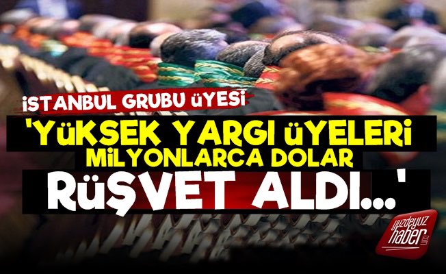 Türkiyede yargı camiası o kadar çürüdü ki,şayet bir gün Türkiye demokrasi yolunda normalleşme yaşarsa var olan TÜM yargı mensuplarının işine son verilmeli, yeniden kriterler oluşturulmalı, objektif sınav yapılmalı ve mevcutların da bu kriter ve sınavdan başarılı olanları alınmalı