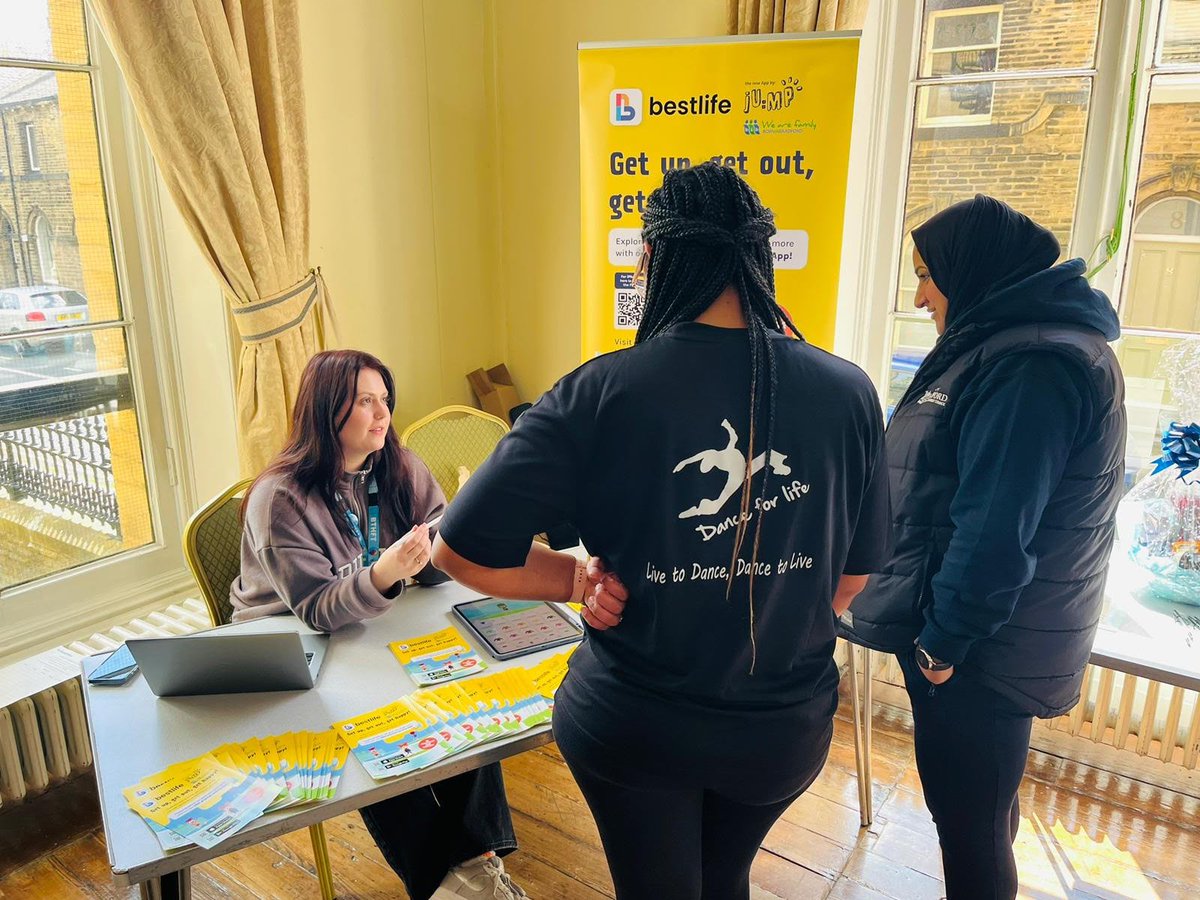 JoinUsMovePlay's tweet photo. Members of our team are today busy promoting our Bestlife app!

Learn all about Bestlife below!

https://t.co/B01SEWFoFa https://t.co/4qMU2CrHWp