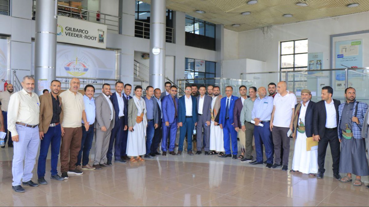 ypcye's tweet photo. تفقد مستوى الانضباط الوظيفي في منشآت ودوائر بشركة النفط اليمنية

رابط الخبر :

https://t.co/oCoswWzAT0 https://t.co/evNy69mW0E
