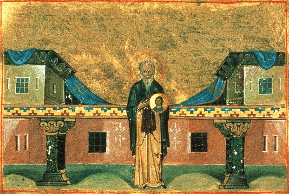 St. Niketas the Confessor, Abbot of Medikion (824) 'Thou wast a firm pillar, O Nicetas, and an undaunted guardian of the divine tradition. Thou wast adorned with holy dispassion and didst become an illustrious confessor of the Faith. Accept the prayers of those who cry to thee,