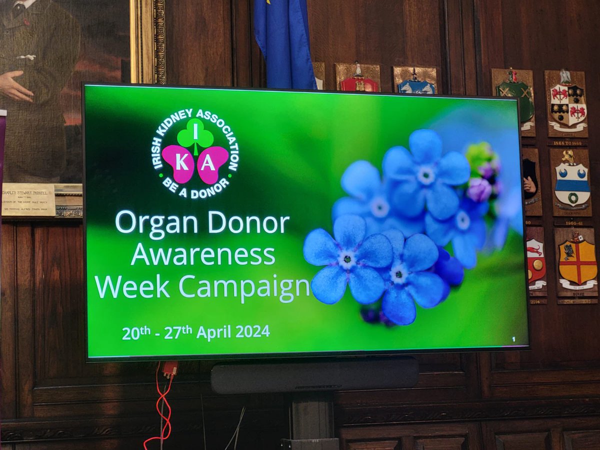 Dr Maria Kehoe, Audit Development Manager and Project Lead for the Potential Donor Audit Development Study at NOCA was kindly invited by @IrishKidneyAs to the launch of Organ Donation Awareness Week, taking place from the 20th-27th April. Dr Catherine Motherway, Clinical Lead…