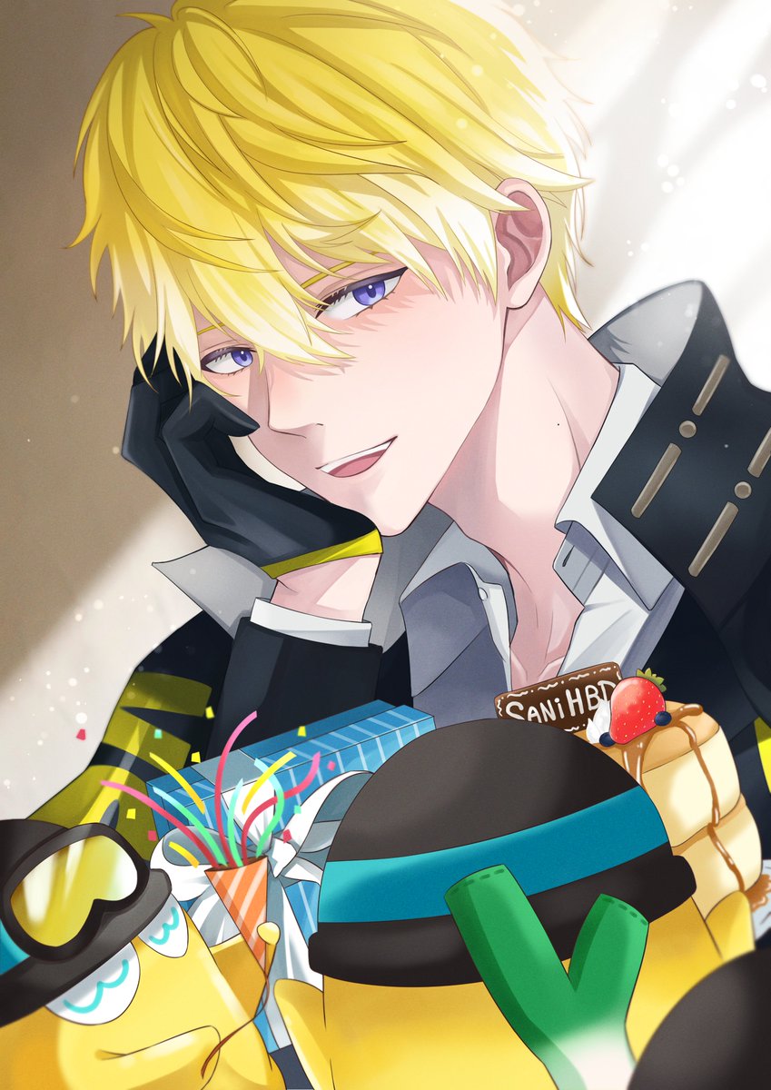 itoyo725's tweet photo. Happy Birthday Sonny my sunshine☀️
Sorry for late ueueueue。゚(゚´ω`゚)゚。
#Briskart #BriskoBDAY2024 https://t.co/NuzVc8fpu6