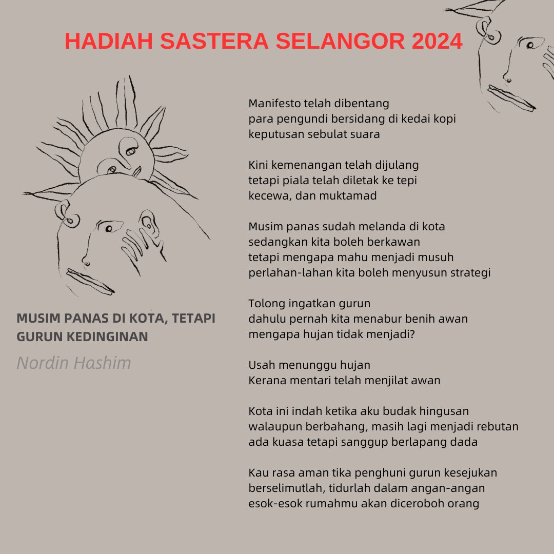 Sastera Selangor tweet media