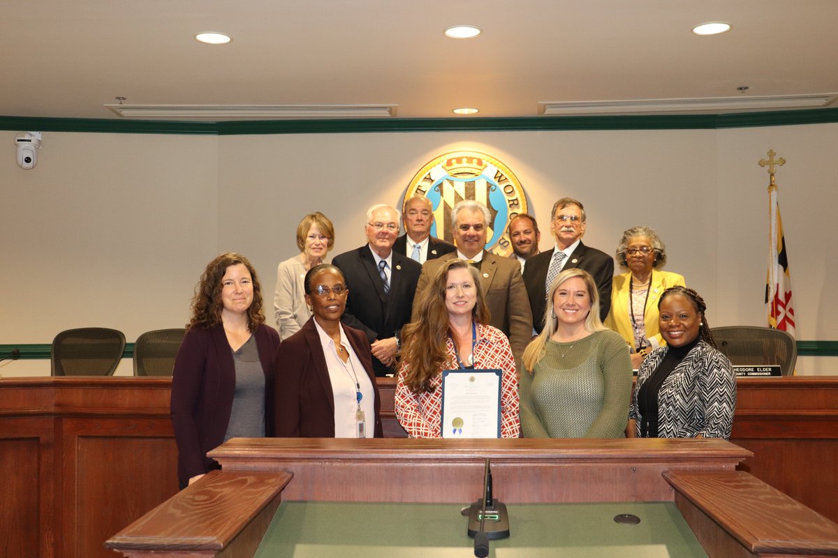 Extending a hearty thank you to the many Worcester County Health Department professionals, students, and volunteers striving to meet the health needs of area residents and visitors during Public Health Week, April 1-7, 2024, and the whole year through.