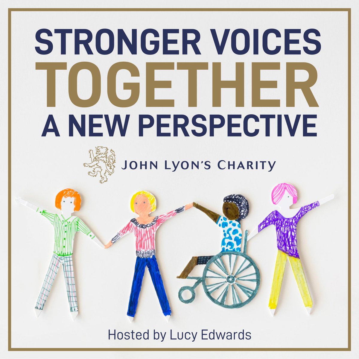 We are delighted to introduce Stronger Voices Together, a podcast series dedicated to exploring the diverse world of disability and inclusion, brought to you by John Lyon’s Charity and hosted by blind broadcaster and disability activist @lucyedwards! vimeo.com/933886843