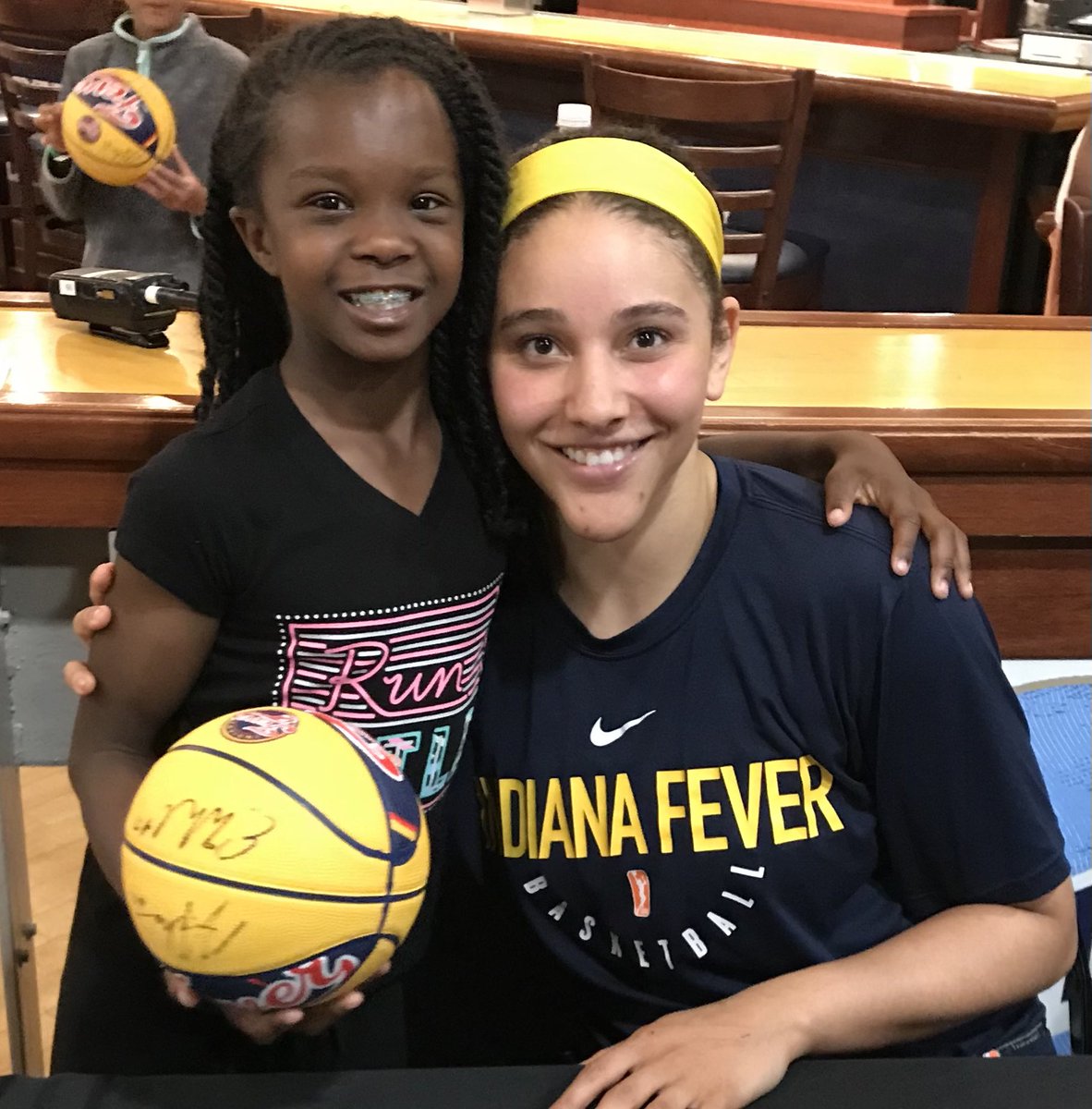 From @PikeHSAthletics’ @KorinneNickols2, whose introduction to 🏀 was the @IndianaFever: 'Everybody's really pumped up (at school). … I feel a lot of excitement, even with teachers who are excited to get to know the game better and see what's next.'. 🔗: indystar.com/story/sports/b…