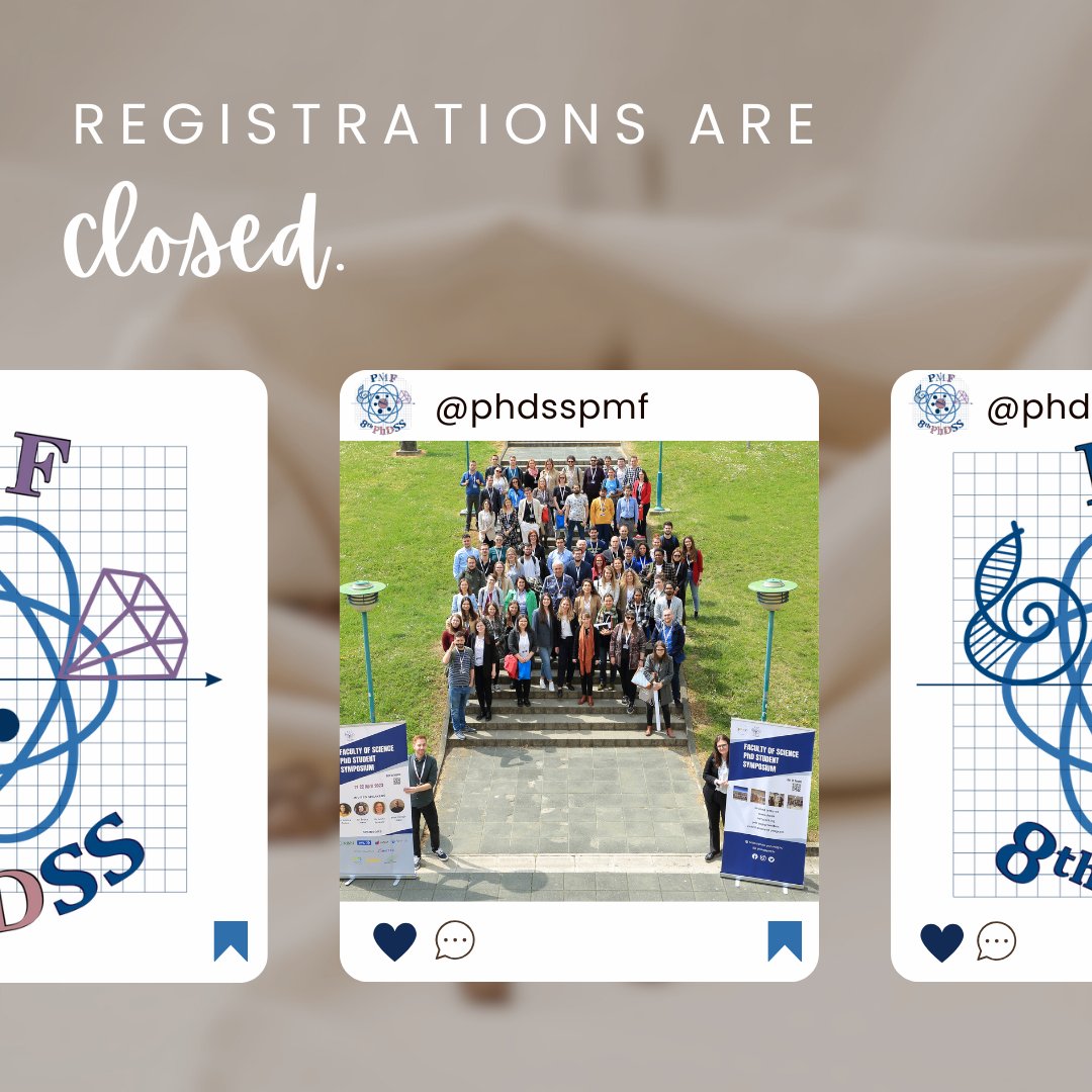 PhD Student Symposium tweet media