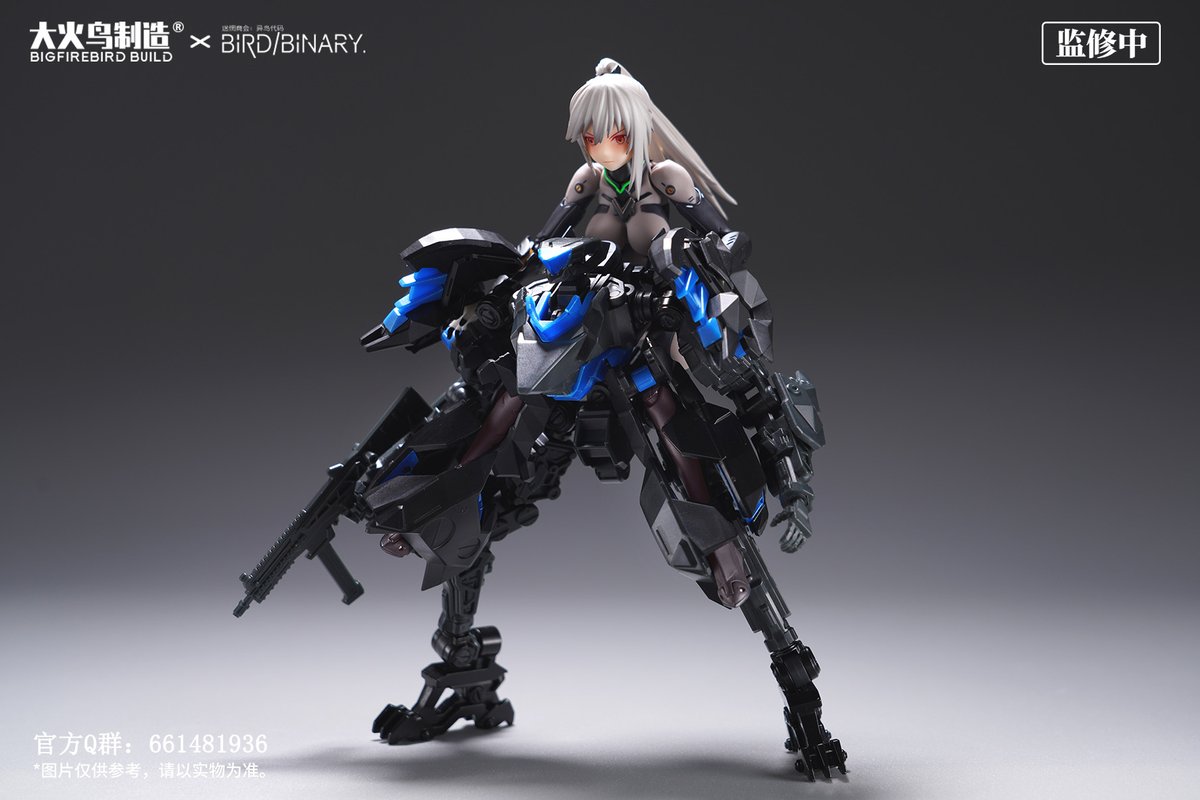 🌟新商品情報🌟 バード/バイナリ シリーズ 「藍姬鶲 FICEDULA」 1：60