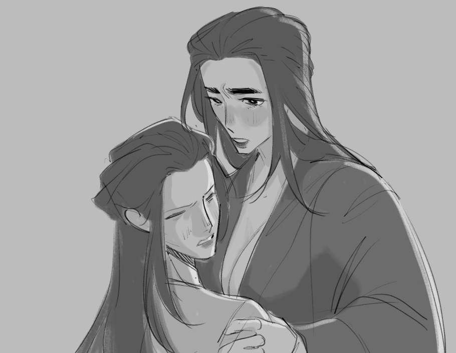 ⚠️// hetswap qijiu #人渣反派自救系统 
Here's my piece for @SVSSSAction and collab with @gaywarcriminals!