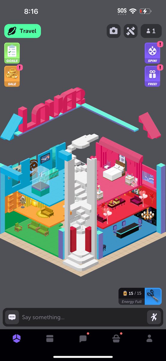 😍 this house is looking so cute