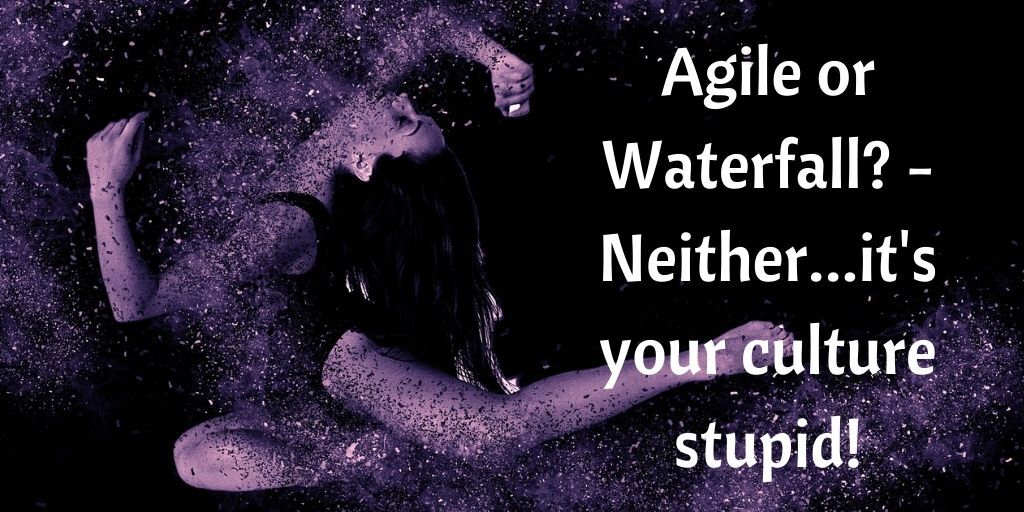 So everyone should use Agile shouldn't they??? pmresults.co.uk/agile-or-water… #agile #PMOT #projectmanagement #waterfall #scrum #projectmanager #scrummaster #agiletransformation