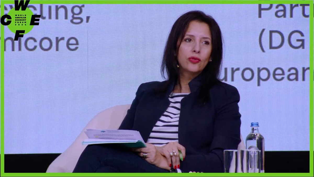 @WCEF2024 @EU_ENV 🇧🇪 Environment Minister @KhattabiZakia stressed the importance of a science-based approach and targeted action 🎯 to enhance predictability for companies @WCEF2024. You can check out EPPA's science corner here ↘️ shorturl.at/flu89