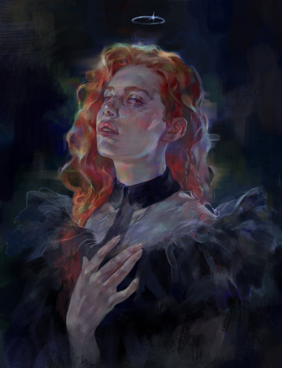 AdaOpium's tweet photo. Today is my birthday. Best gift for artist is repost of their works (or donate on buyme a coffee ☕️link in bio) https://t.co/isQXYAE3gT