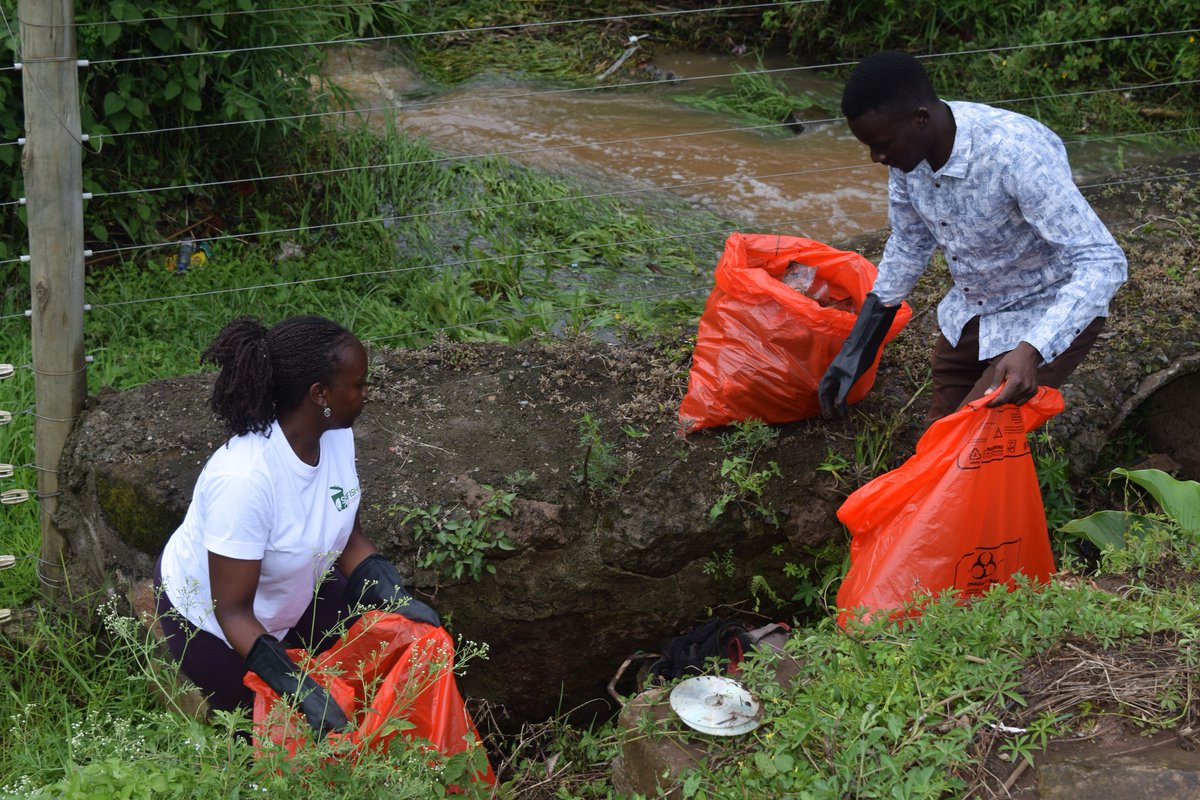 The CUEA School of Law students participated in environment clean up from the CUEA stage to School of Law in promoting the theme: Moving CUEA away from plastic pollution. We acknowledge the key partners of the day; Mr. Green Africa, Saafisha Saturday and LAJI. #ExperienceCUEA