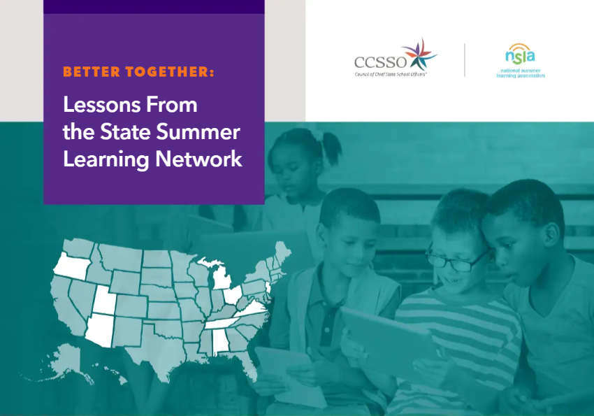 State Summer Learning Network participants reported that state-level funding is crucial to sustaining their work. Read more about a new report by @CCSSO & @summerlearning on the #StatesLeading blog here: bit.ly/49MvMb1.