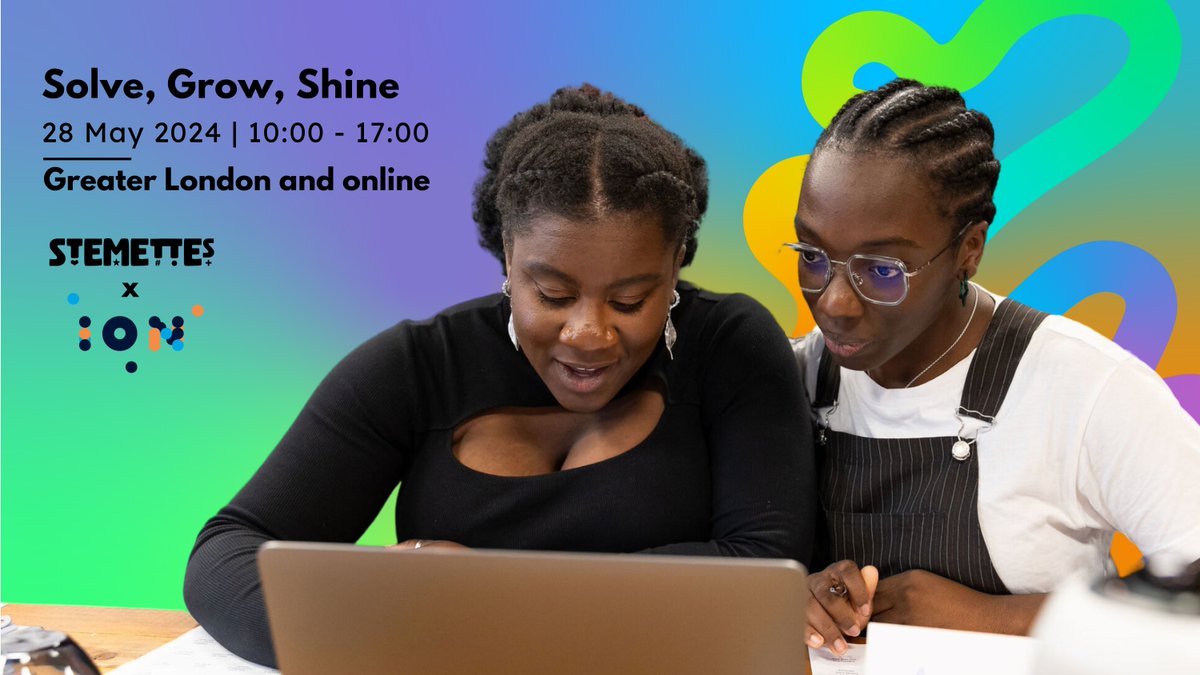 🚀 Want to make a real impact while having a blast? Join our AI-themed hackathon with @iongroup! From problem-solving to getting hands-on with tech tools, it's an event you won't want to miss. Sign up! stemettes.org/events/ion-gro… #IONGroupStemettes #PartnerStemettes #AI #Hackathon
