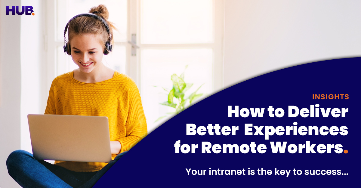 HUB Intranet tweet media