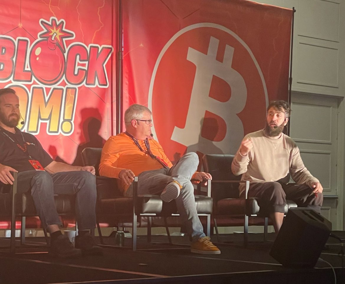 Literally every time @LukeDashjr or @GrassFedBitcoin take the stage minds are changed. You know the truth when you hear it and it alters your reality. Centralization in #Bitcoin mining is a problem and we need a fix. FPPS is not sustainable in a transaction fee environment.…