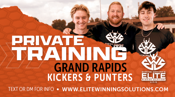 Elevate your summer training with private sessions led by 15-year NFL veteran kicker @Shaynegraham1. 🏈DM or contact Shayne@elitewinningsolutions.com for details.
