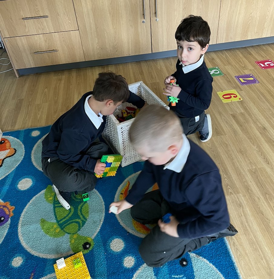 MrsPWREMAT's tweet photo. A lovely start in Y1PW this morning! We were sharing and taking turns! @CroxtethC https://t.co/Xct8bH52g7