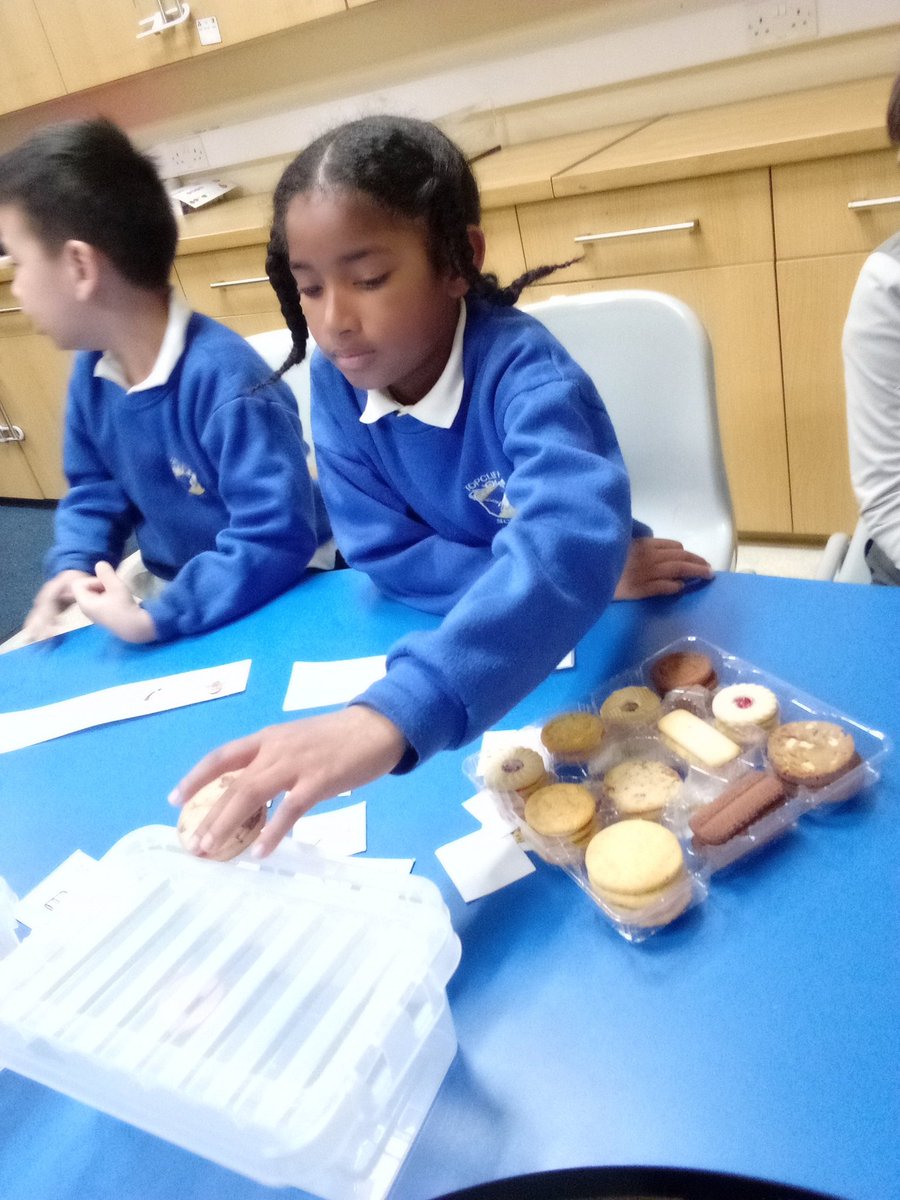 Lilliestop's tweet photo. Lilies enjoyed some sensory food play this afternoon feeding the monsters different healthy and unhealthy foods 🍍🥭🍪 @Topcliffeschool https://t.co/BALW86KOvA