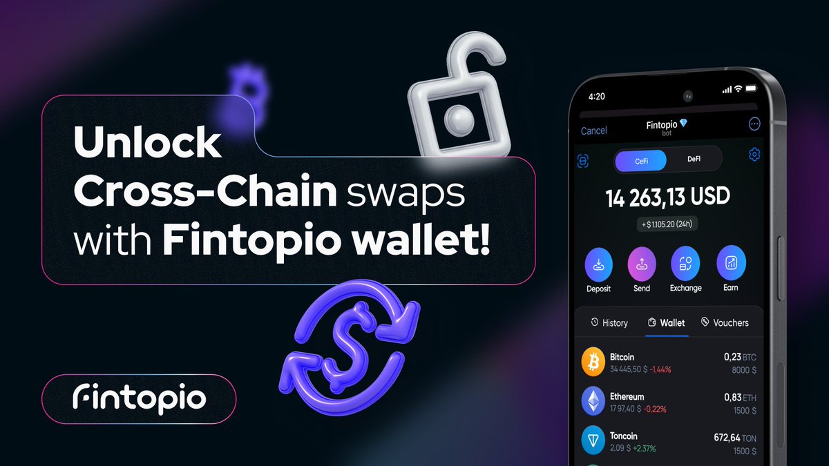 💸 Swap crypto tokens from Telegram in a few clicks: 1. Open this bot:  https://t.co/mJWcqOClHM 2. Tap 