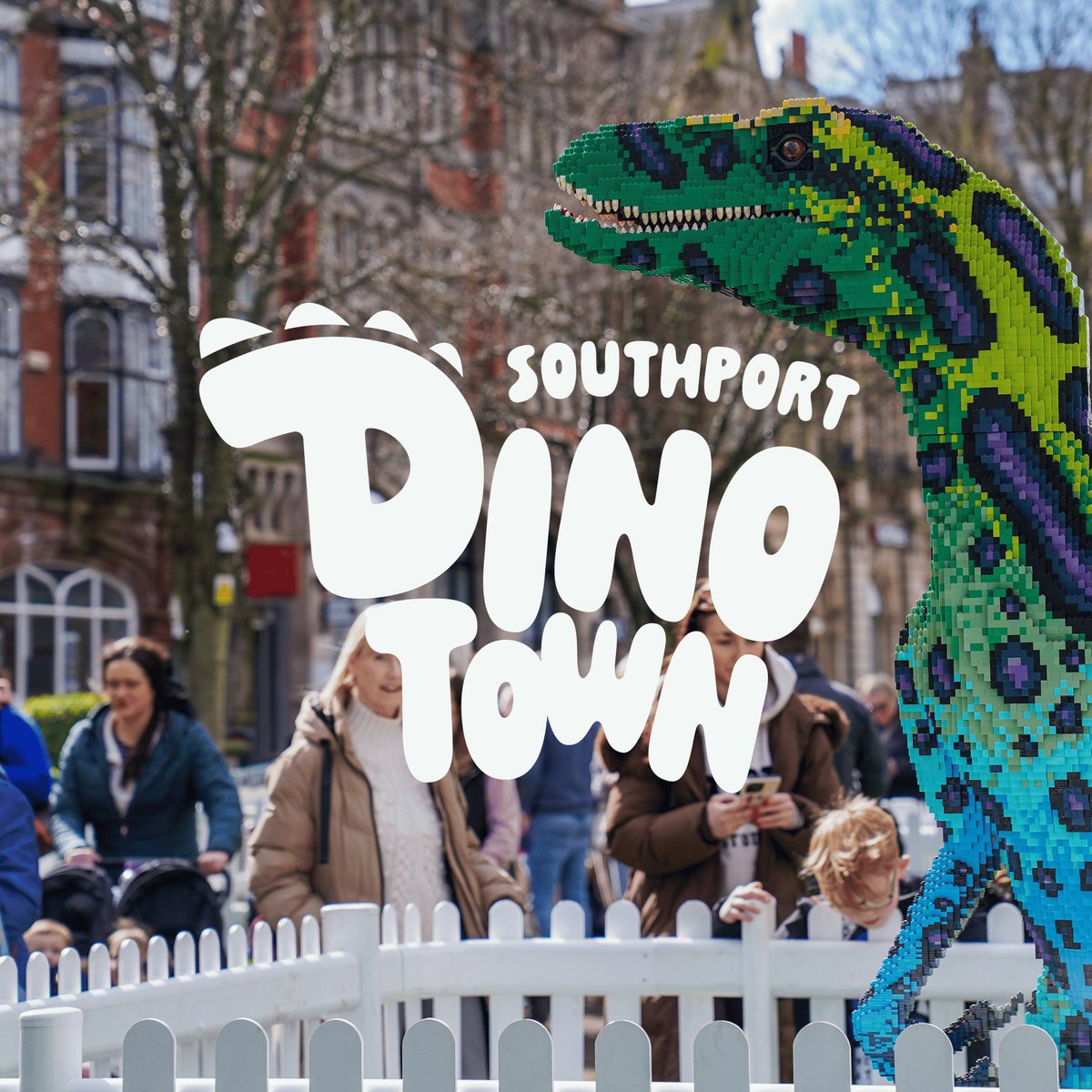 Have your say on DinoTown and future events📣 Did you visit Southport town centre for DinoTown? If so, please give us your feedback via the survey below 👇 forms.gle/UknKtUx3GVnxYa…