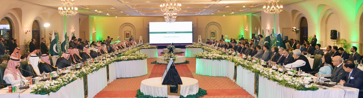 The high-level Saudi delegation led by His Highness Prince Faisal bin Farhan Al Saud, attended the ‘Saudi Arabia-Pakistan Investment Conference’ held in Islamabad today. The Foreign Minister Mohammad Ishaq Dar warmly welcomed the Saudi Delegation at the Special Investment…