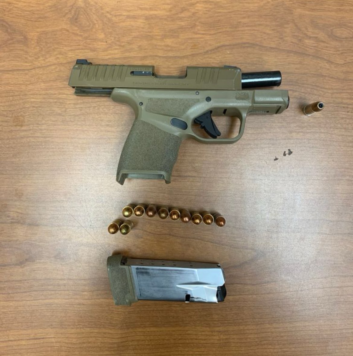 Western District Handgun Violation Arrest On April 15, 2024, Western District officers were in the 1800 block of Walbrook Avenue, conducting an investigation. This investigation led to the arrest of a 40-year-old male wanted on a warrant. Seized from the suspect was a loaded…