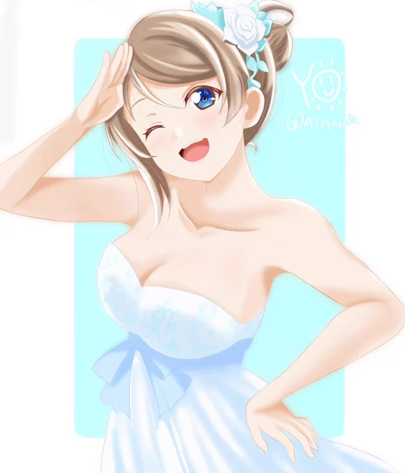「ヨーソロー!」#渡辺曜生誕祭2024 #渡辺曜誕生祭2024 