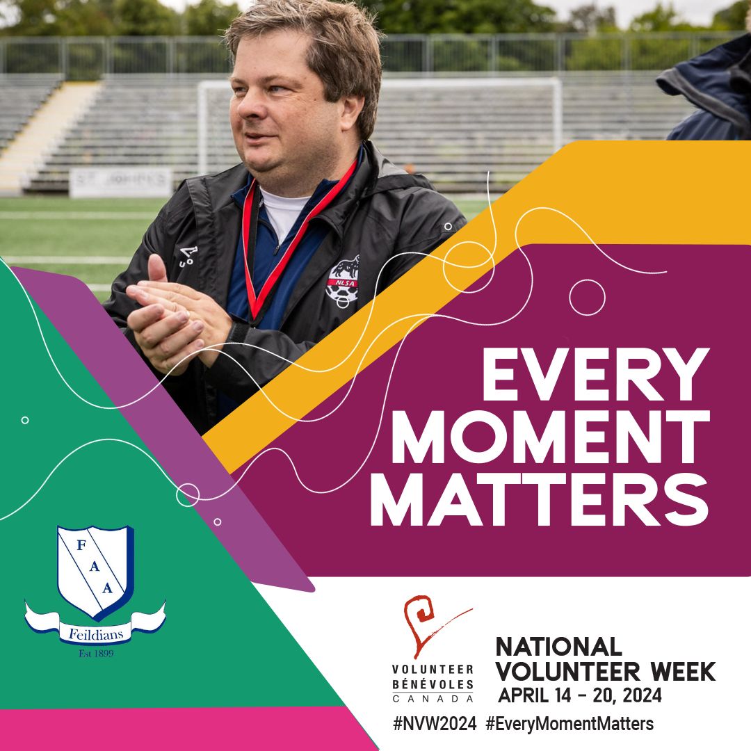 Today's volunteer we'd like to acknowledge is Team Manager, Adam Courage. AC always brings a positive attitude and goes above and beyond to make sure the team are ready to take the pitch. Adam joined the Challenge Cup Program in 2021, and has been a part of 2 title-winning teams