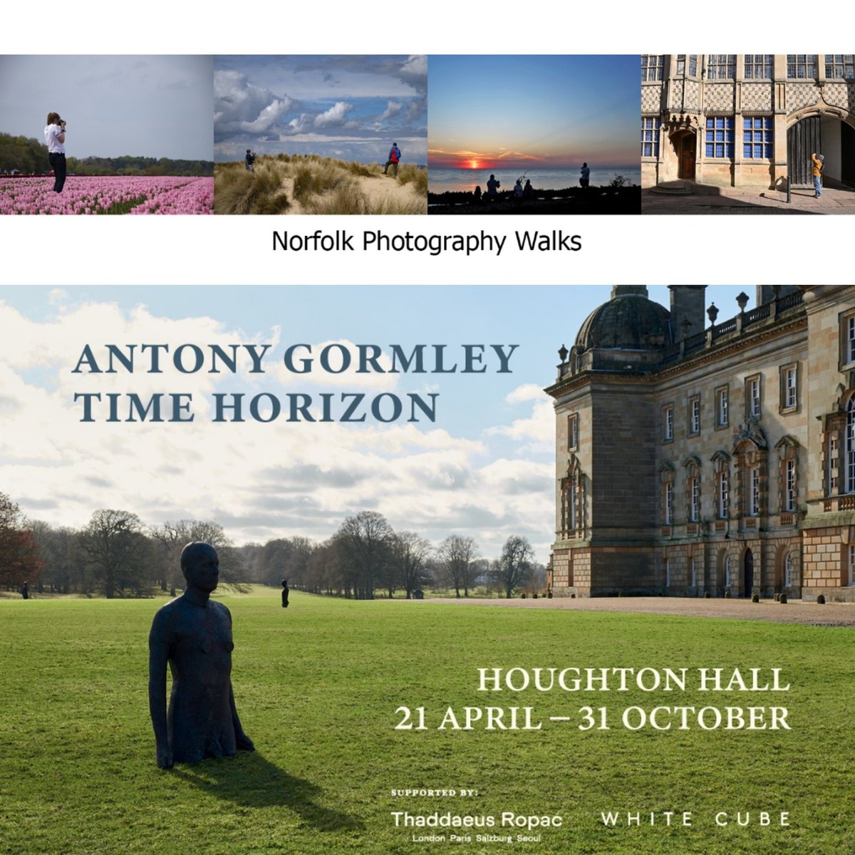 Details for our group visit to Time Horizon at Houghton Hall will be online very soon.