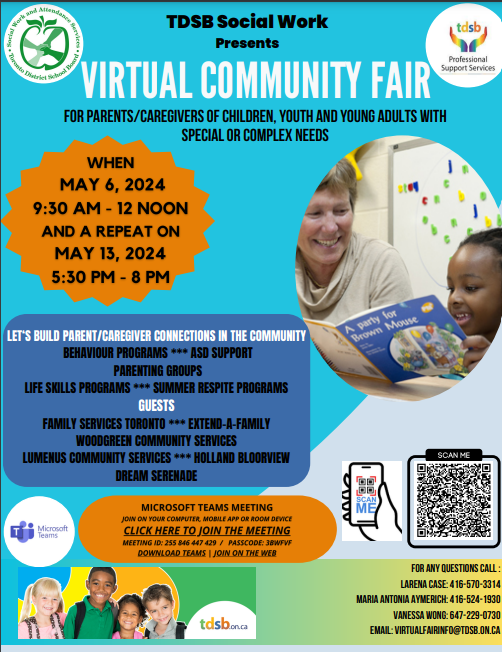 TDSB Well-Being tweet media