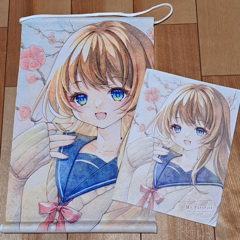 「BOOTHの在庫・価格調整及び新作追加をして通販再開しました。新作原画はありませ」|ささつゆ🦊5/5【COMITIA144】H28b📚5/6【A40】参加のイラスト