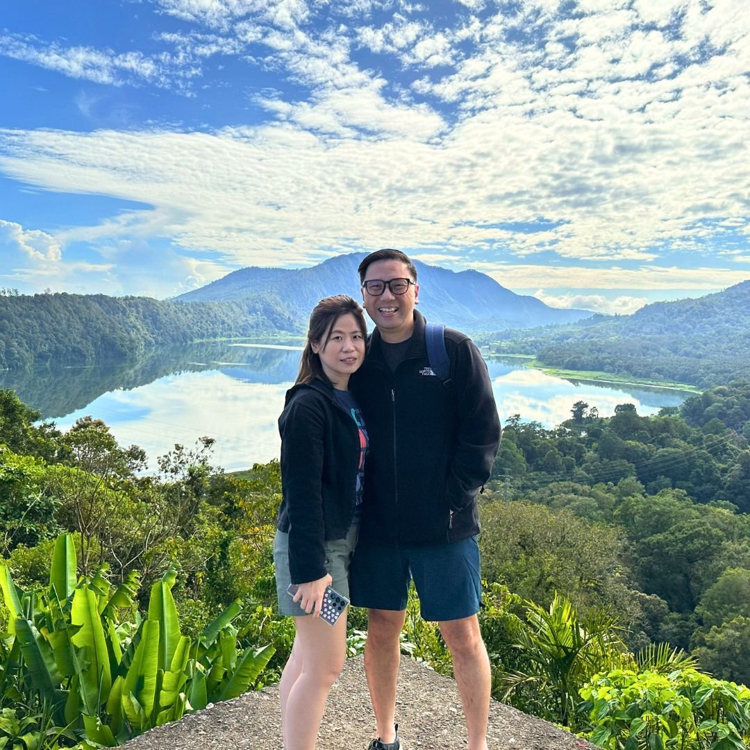 Howard Ho's transfer to Curtin University was sparked by love. 💘 The couple's favourite memory together on campus was attending Orientation Week, where Brenda got to experience university life in Australia for the first time. #CurtinUniversity #CurtinConnection