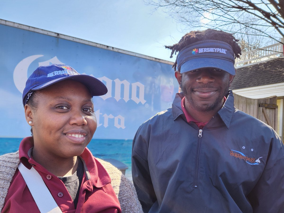 Join us at our @Hersheypark Hiring Event today, Tues., April 16 from 4-6 p.m. in our employee cafeteria (search 'Hersheypark Employee Parking Lot' in your map app). 🎢 Apply, interview and get hired on the spot!: Hersheypark.com/Jobs #HersheyJobs #Hersheypark