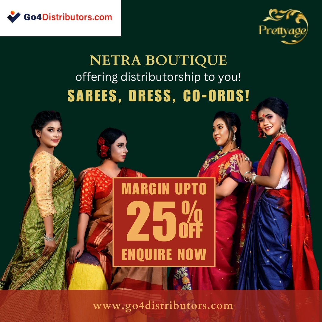 Sushantgo489631's tweet photo. Saree Distributors: Navigating the Competitive Market Successfully

Visit:- https://t.co/vVMEzpfXlu 

#saree #dresses #sareecollection #distributors  #SunitaKejriwal #AamirKhan #KeerthySuresh #ayodhyarammandir #UPSC #Dollar #SleepyDonald   #wholesalers #go4distributors https://t.co/v7Ihk2q1hV