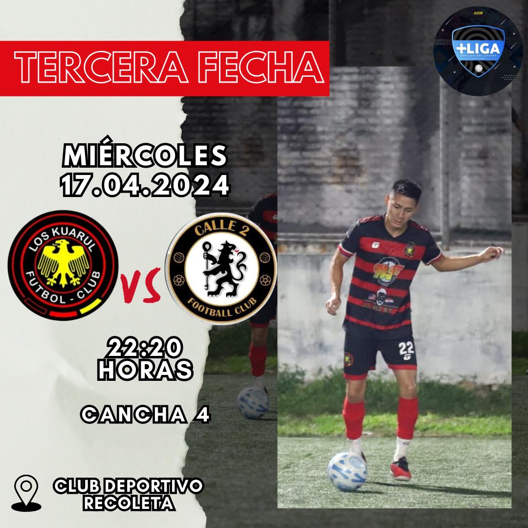 Tercera Fecha ✍️🏻

Se viene una promesa de partidazo, contra un viejo conocido, buen encuentro que se traslada a la mejor liga del país ⚽️🚀

¡ QUE SEA UNA ALEGRÍA !

A dejar la vida por los colores 🔴⚫️