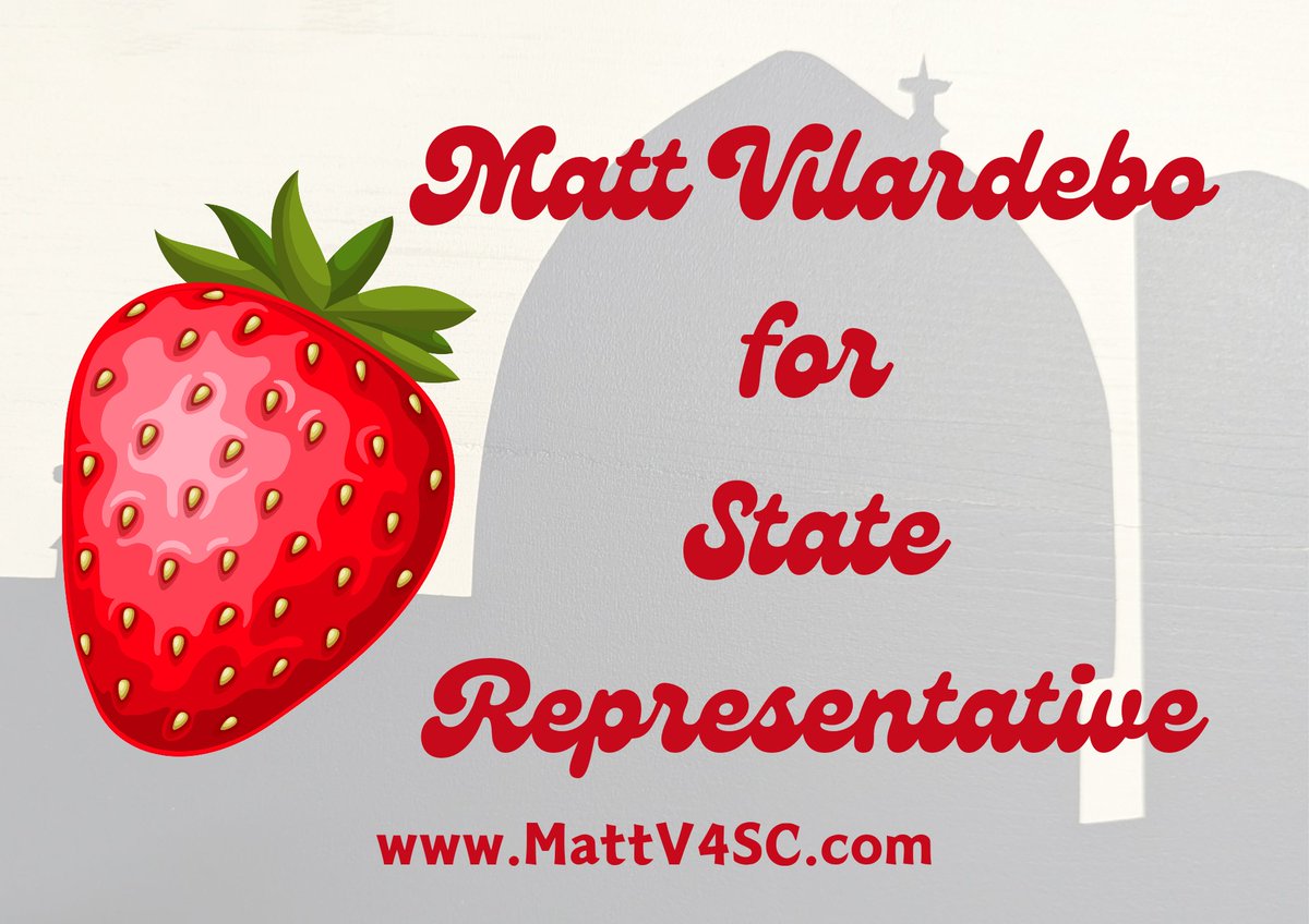 We need volunteers for the Strawberry Festival the weekend of May 3rd. This is one of the state's premier festivals. If you want to make the trip to Fort Mill, we've got plenty of room at the hacienda for you! Send us an email if you're interested. mattv4sc@gmail.com #fortmillsc