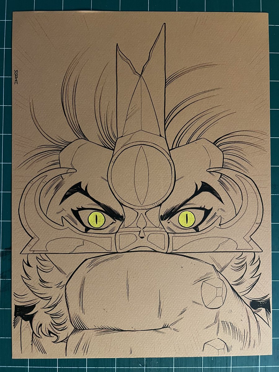 drew_moss's tweet photo. #liono #sightbeyondsight #thundercats with broken sword of omen is on my sight #forsale link in bio or here https://t.co/nqPDP98o7Y https://t.co/CPWXLDQZUx